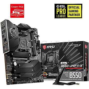 MSI MEG B550 UNIFY-X