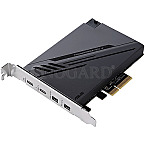 ASUS ThunderboltEX 4 PCIe 3.0 x4 Card 2x TB4 2x miniDisplayPort