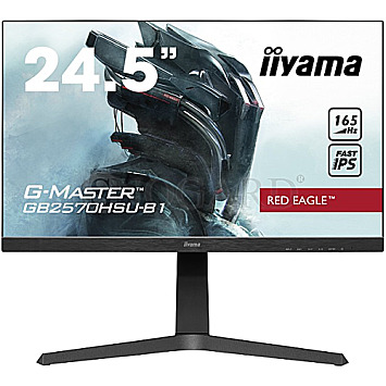 62.2cm (24.5") Iiyama G-Master GB2570HSU-B1 Red Eagle IPS Full-HD 165Hz Gaming