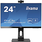 60.5cm (23.8") Iiyama ProLite XUB2490HSUC-B1 IPS Full-HD WebCam Pivot