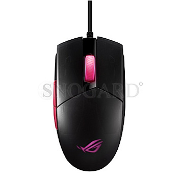 ASUS ROG Strix Impact II Electro Punk RGB Gaming Mouse USB schwarz