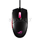 ASUS ROG Strix Impact II Electro Punk RGB Gaming Mouse USB schwarz