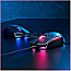 ASUS ROG Strix Impact II Electro Punk RGB Gaming Mouse USB schwarz