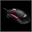 ASUS ROG Strix Impact II Electro Punk RGB Gaming Mouse USB schwarz