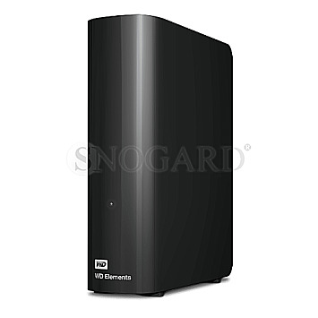 12TB WD Elements Desktop USB 3.0 Micro-B schwarz