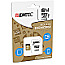 64GB Emtec Gold+ R85/W21 microSDXC UHS-I U1 Class 10 Kit