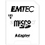 64GB Emtec Gold+ R85/W21 microSDXC UHS-I U1 Class 10 Kit