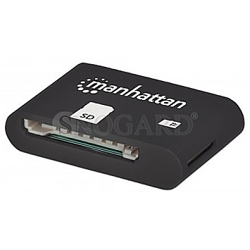 Manhattan 406208 24in1 Card-Reader SD/MMC/Micro SD USB 2.0/OTG extern