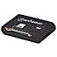 Manhattan 406208 24in1 Card-Reader SD/MMC/Micro SD USB 2.0/OTG extern