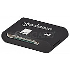 Manhattan 406208 24in1 Card-Reader SD/MMC/Micro SD USB 2.0/OTG extern