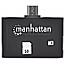 Manhattan 406208 24in1 Card-Reader SD/MMC/Micro SD USB 2.0/OTG extern