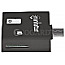Manhattan 406208 24in1 Card-Reader SD/MMC/Micro SD USB 2.0/OTG extern