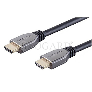 Brackton 10K Ultra High Speed HDMI 2.1 Kabel 50cm UHD 4K2K (240Hz) schwarz