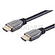 Brackton 10K Ultra High Speed HDMI 2.1 Kabel 50cm UHD 4K2K (240Hz) schwarz