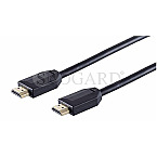 Brackton 10K Ultra High Speed HDMI 2.1 Kabel 1.5m UHD 4K2K (240Hz) schwarz