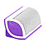 NYNE Mini Bluetooth Lautsprecher white/purple