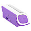 NYNE Mini Bluetooth Lautsprecher white/purple