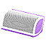 NYNE Mini Bluetooth Lautsprecher white/purple