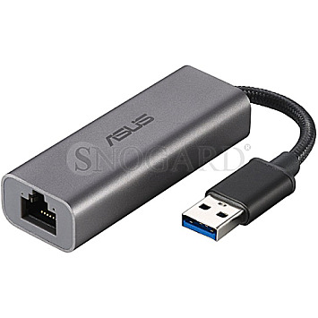 ASUS USB-C2500 RJ45 / USB 3.0  LAN-Adapter 1000/2500Mbit/s