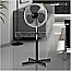 Clatronic VL 3741 S Standventilator 45W schwarz