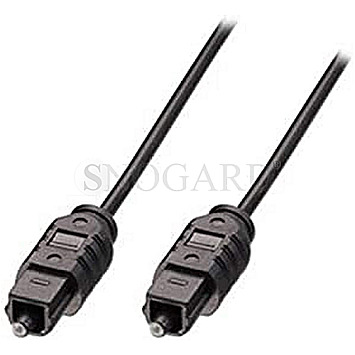 Lindy 35217 TosLink Optical Cable 2xToslink/SPDIF Stecker 20m grau