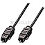 Lindy 35217 TosLink Optical Cable 2xToslink/SPDIF Stecker 20m grau
