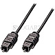 Lindy 35217 TosLink Optical Cable 2xToslink/SPDIF Stecker 20m grau