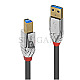 Lindy 36660 Cromo Line USB 3.0 Typ A/USB 3.0 Typ-B 50cm grau