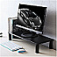 Techly ICA-MS 481 Monitor / Laptop Ablagetisch 370x235x120mm schwarz