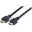 Manhattan 353922 High-Speed HDMI w/Ethernet Kabel 4K 1m schwarz