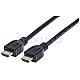 Manhattan 353922 High-Speed HDMI w/Ethernet Kabel 4K 1m schwarz