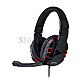 Gembird GHS-402 Gaming Headset Gaming schwarz