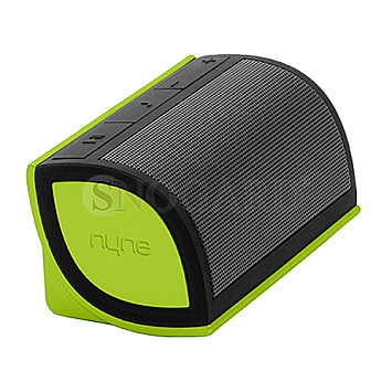 NYNE Mini Bluetooth Lautsprecher black/green