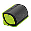 NYNE Mini Bluetooth Lautsprecher black/green