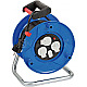 Brennenstuhl 1215050600 Garant Kabeltrommel 2x USB 25m blau