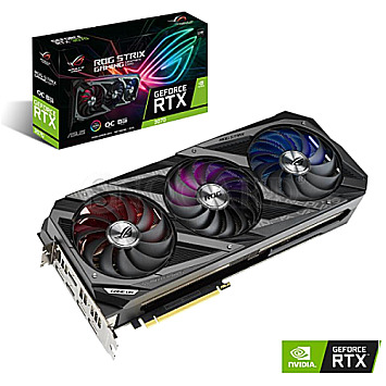 8GB ASUS ROG-STRIX-RTX3070-O8G-V2-GAMING LHR ROG STRIX RTX3070 OC V2 Gaming