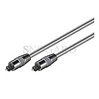 Goobay 50569 Optisch SPDIF Toslinkkabel 2m silber