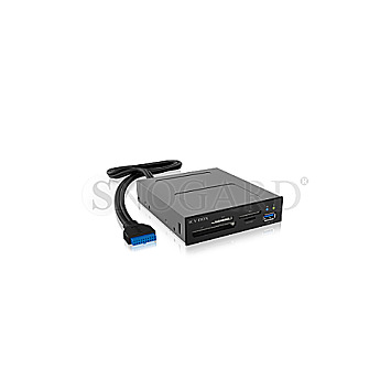 ICY BOX IB-872-i3 4-Port Card-Reader USB 3.0 intern schwarz