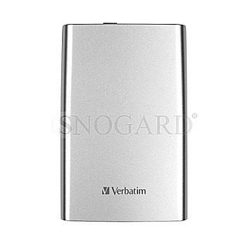2TB Verbatim 53189 Store'n'Go Portable USB 3.0 Micro-B silber