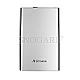 2TB Verbatim 53189 Store'n'Go Portable USB 3.0 Micro-B silber