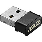ASUS USB-AC53 NANO USB W-LAN AC1200 Dongle schwarz