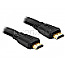 DeLOCK 82670 Flat HDMI A Stecker > A Stecker w/ Ethernet 2m schwarz