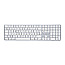 Apple MQ052D/A Magic Keyboard mit Ziffernblock silber