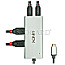 Lindy 43091 USB 3.1 Typ-C Hub 4-Port silber