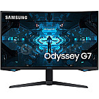 81.3cm (32") Samsung C32G74TQSR Odyssey Gaming 7 VA WQHD 240Hz G-Sync Curved