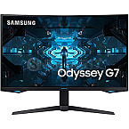 81.3cm (32") Samsung C32G74TQSR Odyssey Gaming 7 VA WQHD 240Hz G-Sync Curved