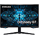 81.3cm (32") Samsung C32G74TQSR Odyssey Gaming 7 VA WQHD 240Hz G-Sync Curved