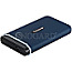 500GB Transcend ESD370C Portable SSD USB-C 3.1 UASP Navy Blue