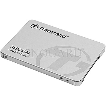 1TB Transcend SSD250N 2.5" SSD NAS