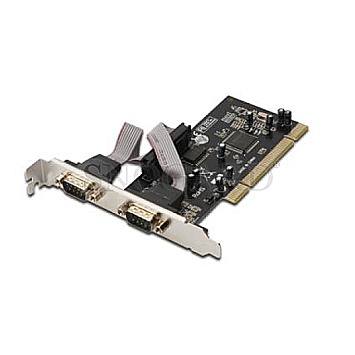 Digitus DS-33003 PCI Card 2x D-Sub9 seriell Ports retail